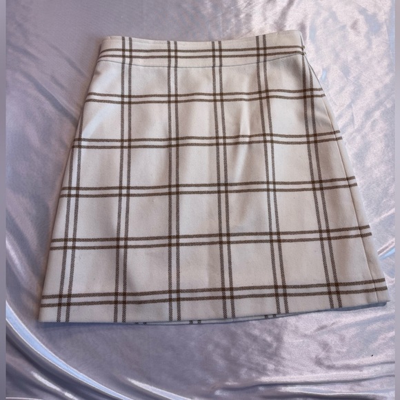J. Crew Dresses & Skirts - J. Crew Wool blend A Line Mini Skirt
